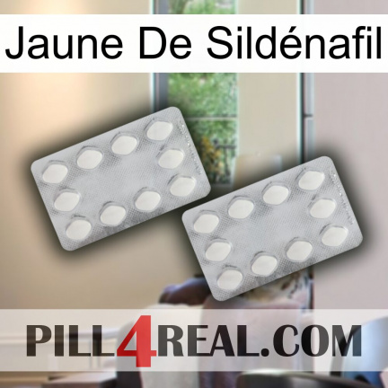 Jaune De Sildénafil 17